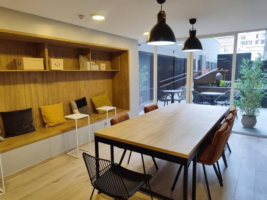Apartamento Cowork, Gym, 24hr Security, Water Vending Machine Santiago