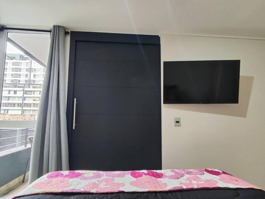 Cowork, Gym, 24hr Security, Water Vending Machine Apartamento Santiago